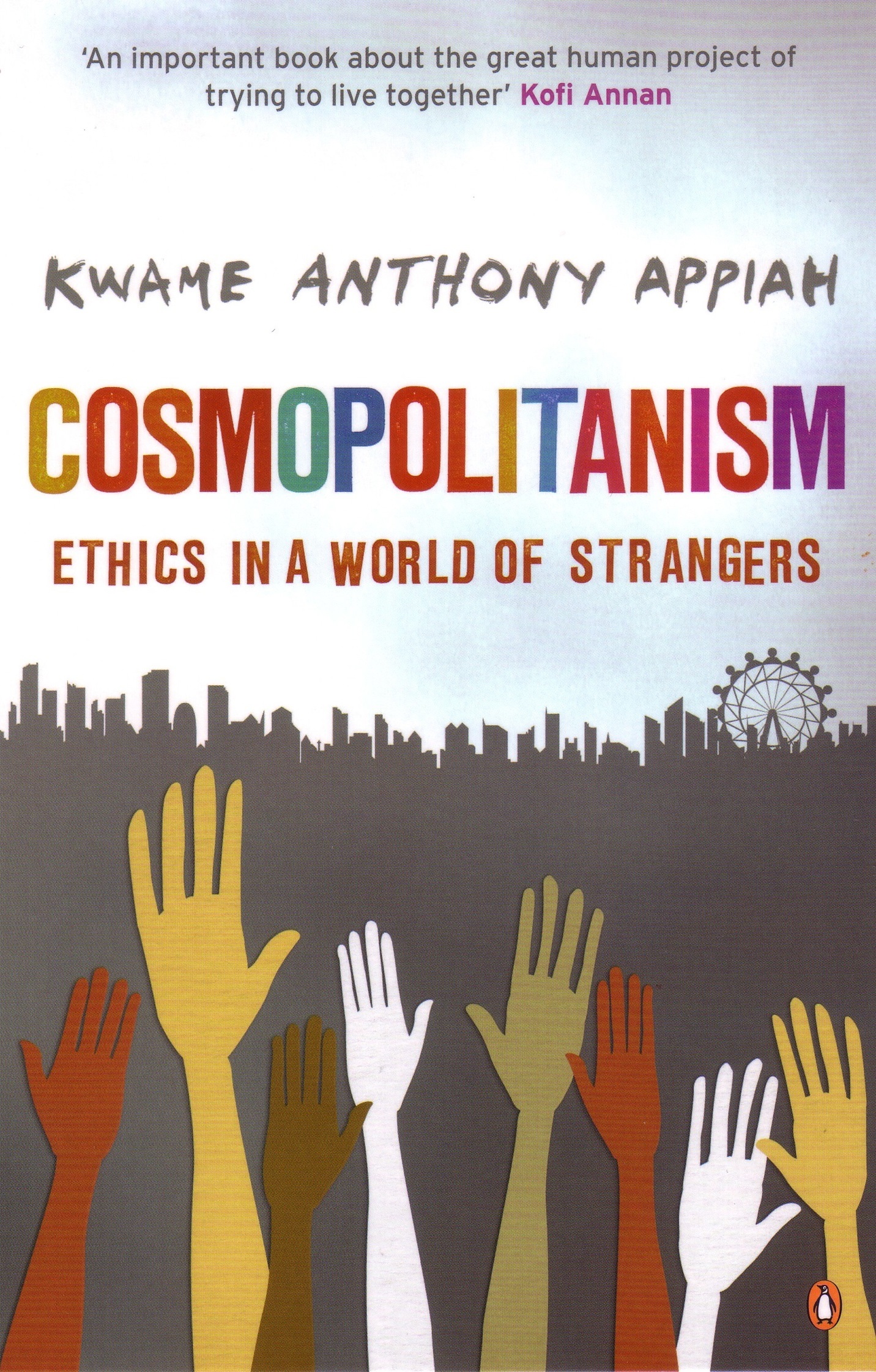 Cosmopolitanism Ethics In A World Of Stangers Afrykanista pl